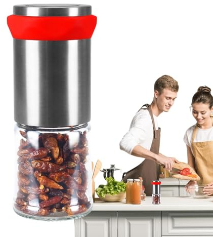 Moulin À Poivre – Moulins Piment En Acier Inoxydable, Broyeurs Manuels