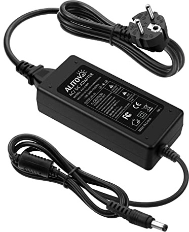 ALITOVE 24V Netzteil 4A 96W LED Trafo 230V auf 24V Volt Transformator 96W AC/DC Adapter LED Treiber 5.5x2.5mm für LED Streifen Wasserfilter CCTV Kamera LCD Monitor Massagesessel