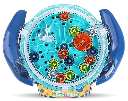 Juego de laberinto para niños, rompecabezas 3D con bolas de acero, juguetes a partir de 4 a 8 años, ideas de regalo, regalo para niños a partir de 4 años, juegos de habilidad, desafíos