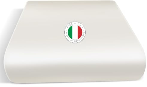 TENDEEVOLUTION Cuscino Seduta Divano Sagomato in Gommapiuma Alta Densità da 25 o 30. Cuscino Gommapiuma per Imbottitura Divani e Poltrone (Densità 25)