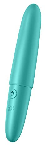 Satisfyer Ultra Power Bullet 6 Mini Dildo Vibratore | Impermeabile (IPX7) | Sex Toys Femminile ricaricabile | Silicone di Grado medico | Sex Toy per Donne e Coppie | Stimolazione Clitoridea