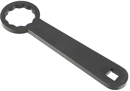 Motoforti 36mm Trasera Rueda Eje Tuerca Torque Llave Manual Herramientas HD-47925 Negro