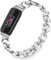 TRUMiRR Ersatz für Fitbit Luxe Armband Metall, Edelstahl Gewebtes Mesh Metall Armband Ersatzband für Fitbit Luxe