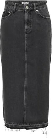 ONLY Female Jeansrock ONLNELIA Jeansrock