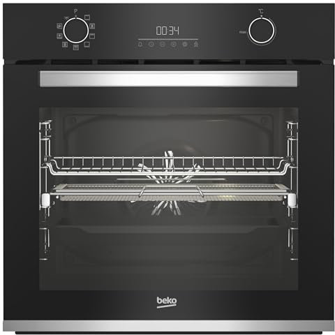 FOUR MULTIFONCTIONS PYROLYSE 72L CLASSE A+ NOIR/INOX