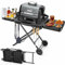 BBQMall Portable Indoor Grill Table Stand for Ninja Woodfire Outdoor Grill(OG701 OG850 OG951 Series), 51 inch Folding Camping Bbq Stand for Weber Q100 Q200 Q300, Blackstone Griddle, Onni Pizza Oven