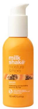 milk_shake | Moisture & More Siero Capelli Idratante e Illuminante 100 ml, Made in Italy