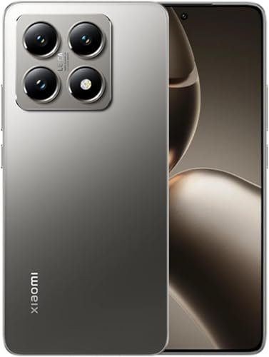 Xiaomi 14T Pro Smartphone 12GB/1TB - Titan Gray (UK Version + 2 Year Warranty)
