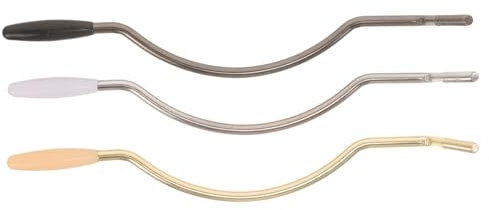 JOINPAYA 3stücke Teiliges Whammy Bar Gitarre Verstellbares Tremolo-system Und Hochfrequente Vibrationen Für Verbesserten Tremolo-effekt Geeignet Für Anfänger Und Profis