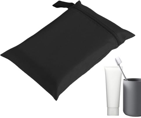 Generico borsaPorta Pannolini Bagnati – Custodia Compatta Da 22 X 35 Cm | borsaCon Cerniera In Tessuto Oxford 210D, Organizer Impermeabile Con Stile E Accesso Rapido | borsaDa Trasporto Per Pisci