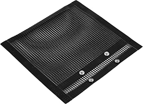 KIMISS Grillpresenter Tillbehör + NOn Stick BBQ Bake Bag Heat Mesh Grillpåse Outdoor Panic Tool + Mesh Grillpåse (22 * 27 cm)