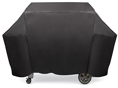 Onlyfire Grillabdeckung Abdeckhaube (für Weber Genesis II & II LX 400), Decken, atmungsaktiv, UV-beständig, wasserdicht