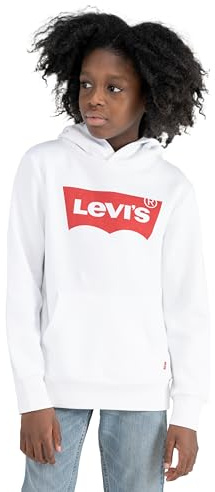 Levi's Lvb batwing screenprint hoodie Niños Blanco (White) 12 años