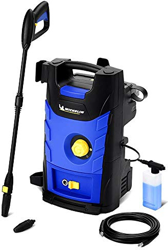 Michelin Idropulitrice ad Alta Pressione MPX14E (1400 W, 110 bar, 390 l/h)