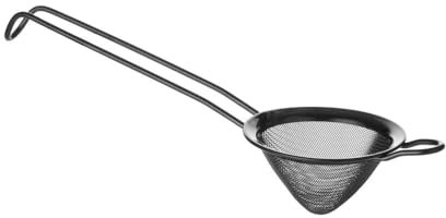 HENDI Colino a maglie, conico, setaccio da bar, colino da cucina, ø75x220mm, acciaio