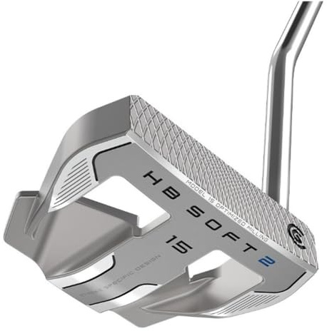 Cleveland Golf HB Soft 2 Club de Golf pour Hommes, Argenté