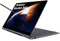Samsung Galaxy Book4 (360) Laptop with S Pen| 15.6 Inch FHD AMOLED Touch Display | Intel Core 5 | 8 GB RAM | 256 GB SSD | Windows 11 | Aluminium Grey | Works with Galaxy Phone & Tab