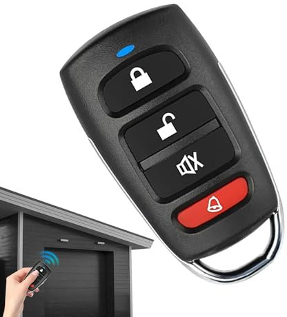 Yianyal Ouvre-Porte à Distance Clone, Remplacement de la télécommande de l'ouvre-Porte de Garage | Clone Télécommande d'ouvre-Garage sans Fil - Porte-clés télécommandé sans Fil Clone léger pour Le