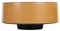 FytStycale Sushi Servir el tazón Aperizador Placa Fondue Plate Sashimi Soporte para condimento de fiesta, Oro