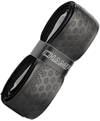Cinta antideslizante para overgrip de tenis | Cinta antisudor de 1 m de agarre de tenis precortada y seca | antisudor antideslizante para baquetas, bádminton, caña de , squash, pickle