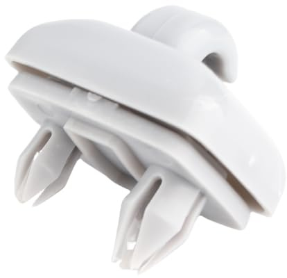Tickas Sun Visor Clip, Auto Sun Visor Clip Hook Attachment Replacement for A1 A3 Q3 Q5(8E0 857 562) B6 B7 B8 S4 S5