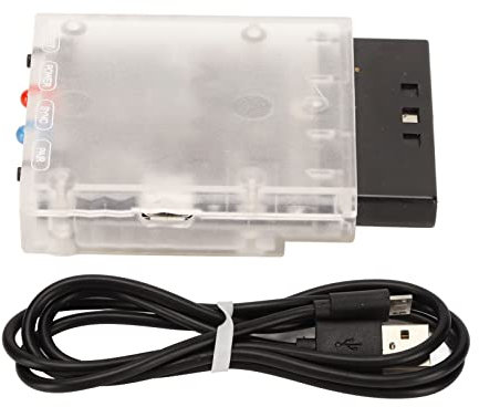 Elprico Adaptateur sans Fil Bluetooth Multijoueur, Adaptateur sans Fil Bluetooth avec Indicateur LED pour Consoles PS1 et