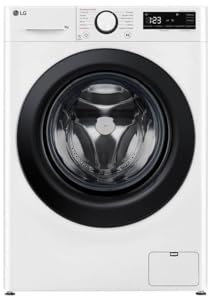 Lavadora LG F4WR5009A6W 60 cm 1400 rpm 9 kg