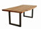 Sedex Baumkantentisch 160x90 cm Esstisch mit U-Untergestell, 6274-04