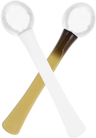 BCOATH 4stücke Augencreme Massage-stab Tragbarer Massageroller Für Augenpflege Linderung Von Schwellungen Und Dunklen Augenringen Praktische Beauty-hilfsmittel Für