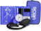Scian Manuelle Blutdruckmessgerät – Aneroid Sphygmomanometer mit D-Ring, Universal-Manschette, 22-42 cm, Tragetasche für Krankenschwestern, Ärzte, Senioren, Erwachsene (Blau)