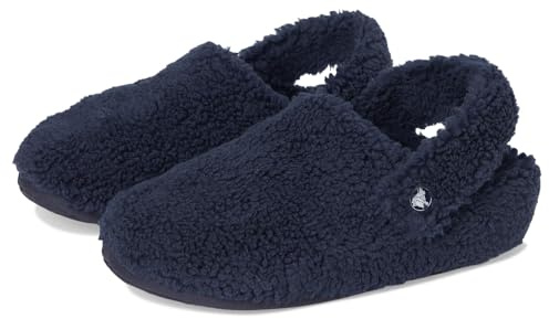 Crocs Classic Cozzzy Slipper T, Pantofole Unisex - Bambini e Ragazzi, Blu, 25/26 EU