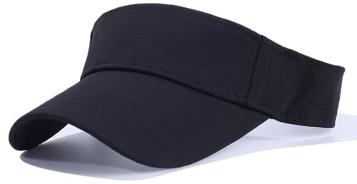 Tiakay Casquette à Visière Anti UV Femmes Respirante et Réglable - Design Queue de Cheval Visières de Soleil Anti-Soleil Beach Visiere Idéal pour Golf, Tennis, Extérieur