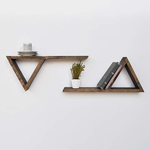 SKYEDECOR Regal Nussbaum Wandregale AA084 792EVL1813