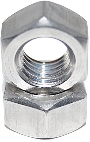 Sechskantmuttern M16 10 Stück DIN 934 A2-70 Edelstahl Muttern V2A Sechskant-Mutter