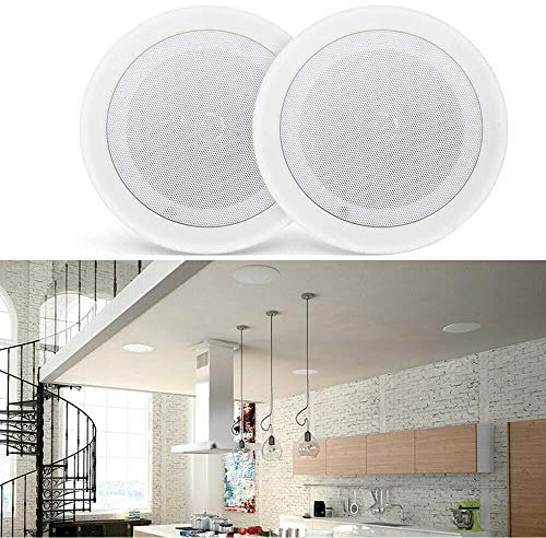 Gloriashoponline CASSE AUDIO BLUETOOTH ALTOPARLANTI DA INCASSO SOFFITTO CASSA 20W SPEAKER MUSICA