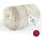 MALIKA® Kuscheldecke 150x200 Wohndecke flauschig weiche Sofadecke Fleecedecke Fluffy Sherpa Decke, Größe:150x200 cm, Farbe: Creme