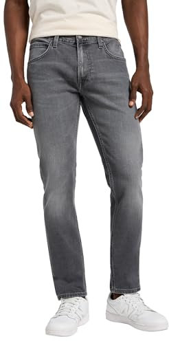 LEE Herren Luke Jeans, Granite Stone, 31/32