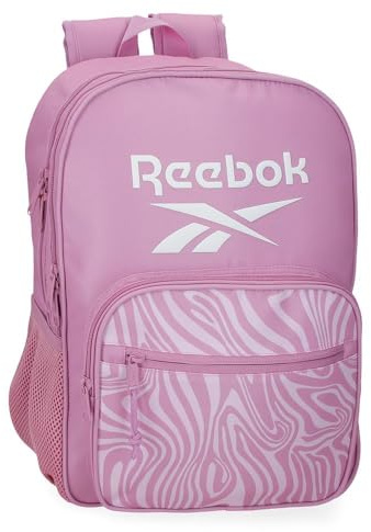 Reebok Festival Mochila Escolar, Rosa, 14,4L