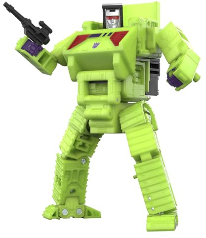 Transformers Studio Series Deluxe Class The Movie Bonecrusher Action Figure | Transformers Studio Series Constructicon 5 Inch Action Figure Deluxe Class (2025 Wave 1) - Bonecrusher