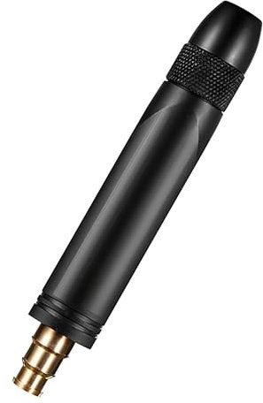 Raypontia Manguera de jardín pulverizador – Accesorio de manguera de jardín con función de 3 niveles – dispositivo de riego de alta presión con barra de extensión para plantas, césped y exterior