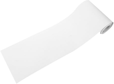 KOCKSHION Self Adhesive Baseboard Trim to Cover up Skirting Boards with Flexible PVC Material, Decorative Wall Molding Trim for Indoor Office Use, Time and Effort Saving, No Tools Required
