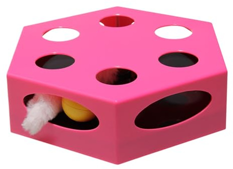 Juguete Interactivo para Gatos Cepillos Automáticos para Gatos