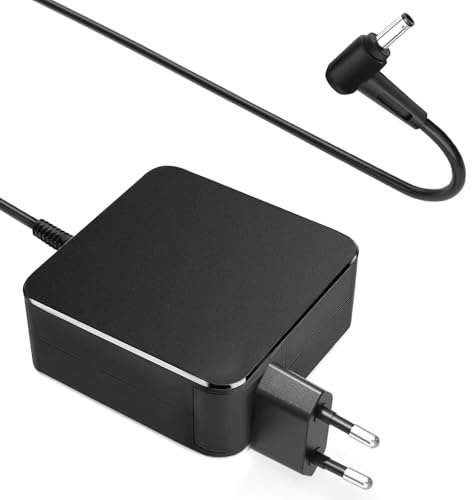 TT&C 45W Cargador ASUS Ordenador Portátil,para ASUS Vivobook 14 15 17 R540L Zenbook UX303U UX305 UX305F UX305C UX410U,PC portátil 19V 2.37A Adaptador de Corriente Alterna Conector (4.0 * 1.35mm)