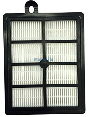 Microsafe VACUUM FILTER for AEG SilentPerformer Cyclonic, Allergy & Animal Care, Reusable HEPA Filter