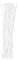 OUNONA 500pcs Kabel Wrap Ties Kunststoff beschichtete Eisendraht Twist Ties. 15cm (wei?)