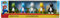 Nintendo Bunte Yoshi`s 5er Set, 6,5 cm