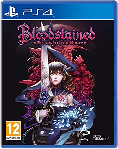 Bloodstained: Ritual Of The Night Ps4- Playstation 4