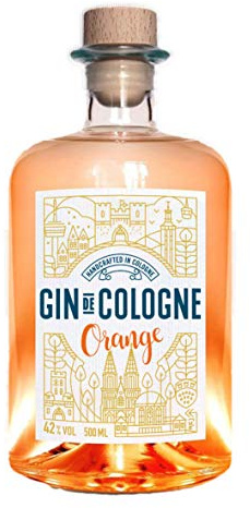 Gin DE Cologne Orange 500 ML