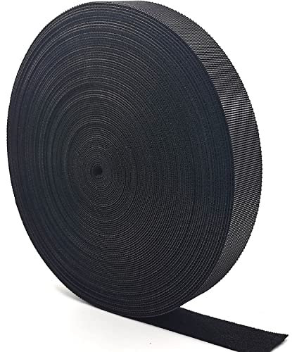 Bridas, Organizador CablesTies Reutilizables 20m x20mm, Doble Cara Cables 1 rollo, Cinta para Cables Corte libre, Sujeta Cables,Abrazadera Cable,Tiras de