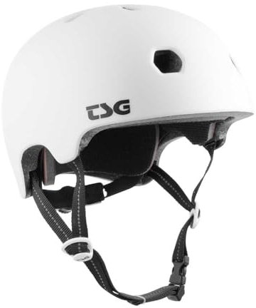TSG Meta Solid Color Helm weiß